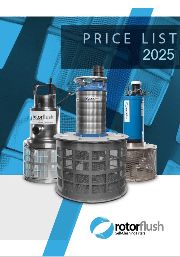 2025 Price List Cover