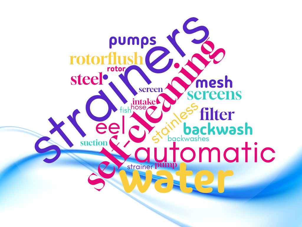 All our self-cleaning Strainers