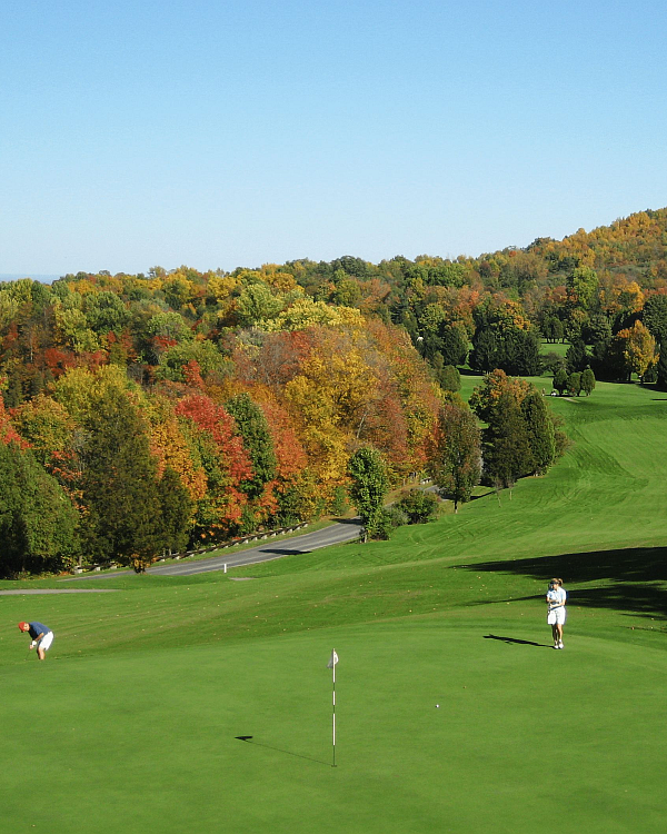 Golf Course looking great