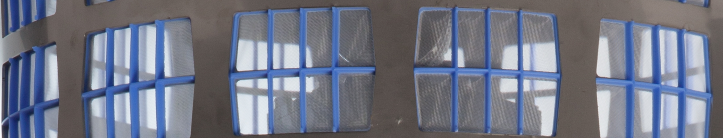 Nylon mesh screen