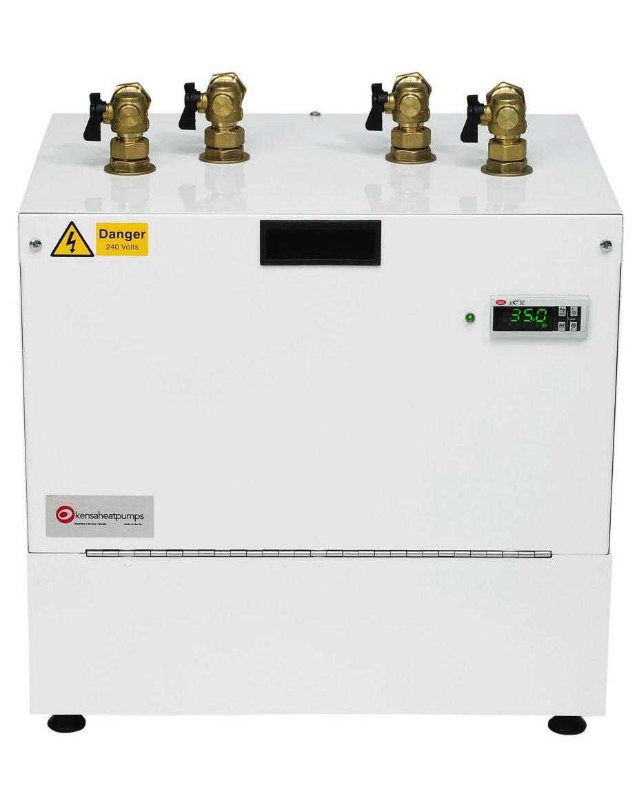 Kensa heat pump (other heat pumps are available)