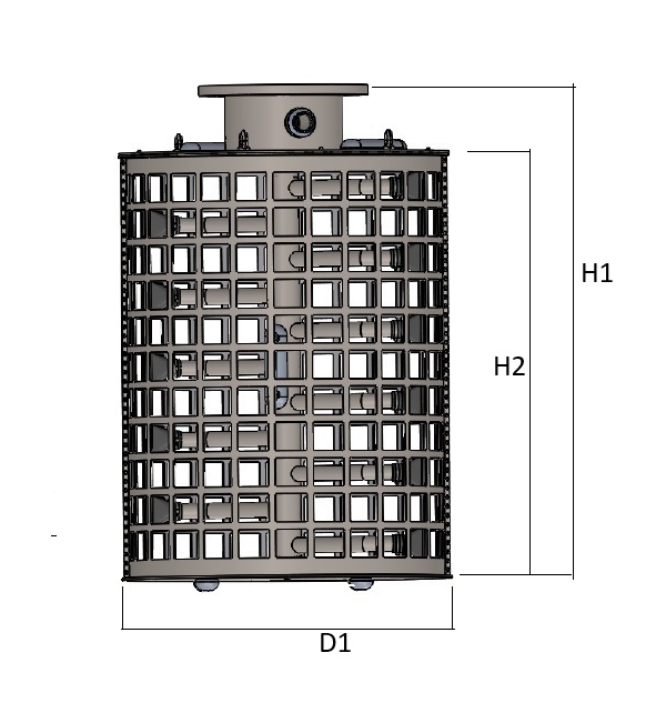 RF1100AR screens generic dimensions