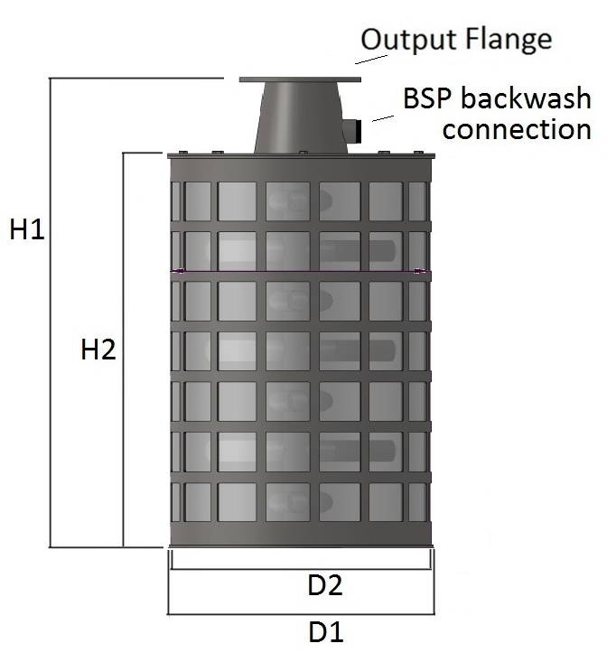 RF1000AR dimensions generic