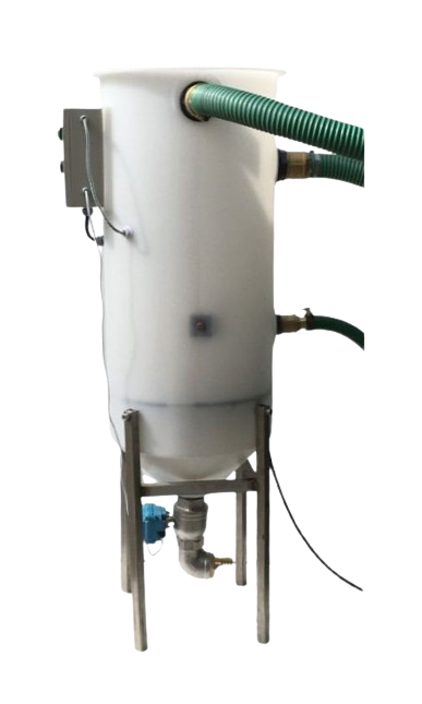 Liquid Solids Separator side view