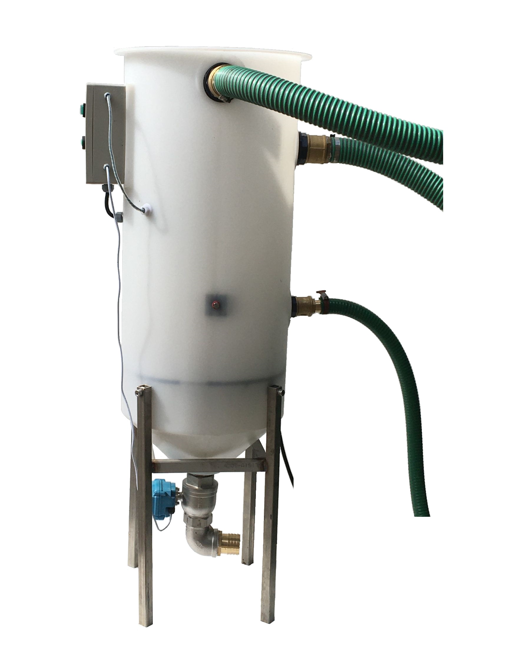 GT200 liquid solids Separator connection view